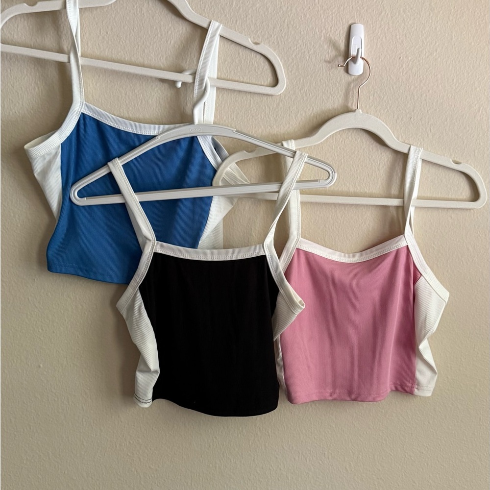 SHEIN Casual Tops (All Three Included)